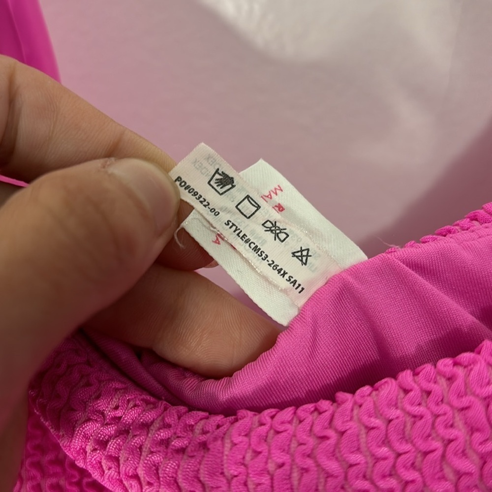 Show Me Your MuMu Hot Tub Bikini Top 1X - Picture 7 of 7